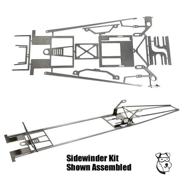 HHR - MAR252 - MID-AMERICA PRO C CAN SIDEWINDER CHASSIS KIT