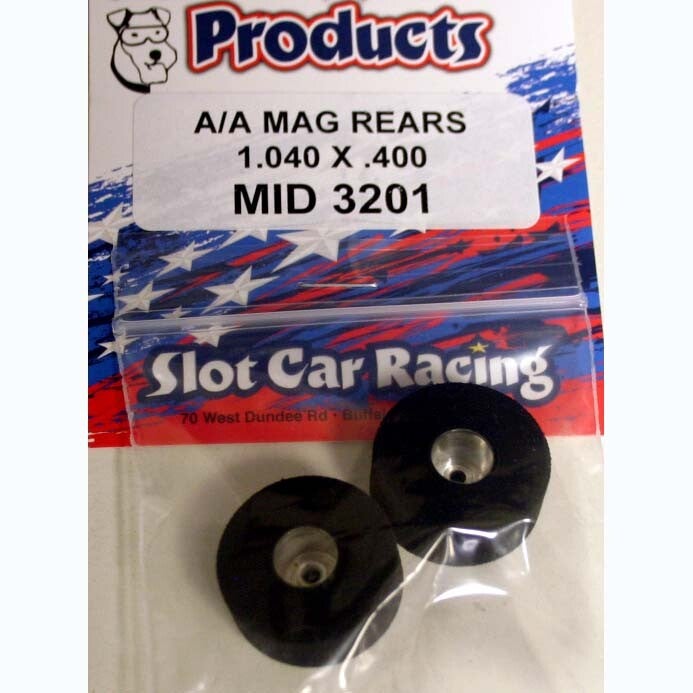 HHR - MAR3201 - MID AMERICA A/A MAG REARS 1.040 X .400