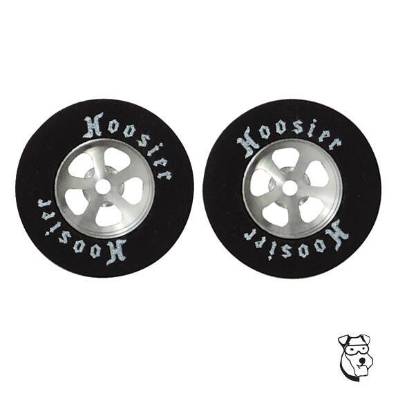 HHR - MAR3301 - MID-AMERICA REAR DRAG TIRES 1/24 BOSS2 /EDGE 2 Drag RTR Replacement - 1-1/8" Dia. x .400" - 3/32"