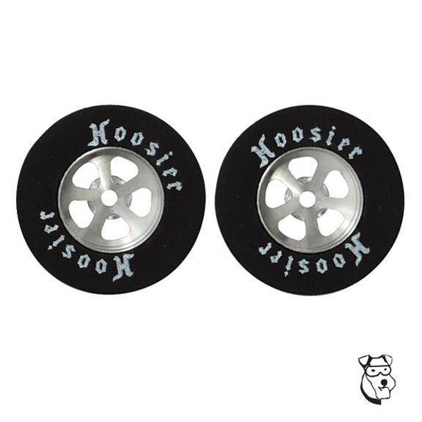 HHR - MAR3301 - MID-AMERICA REAR DRAG TIRES 1/24 BOSS2 /EDGE 2 Drag RTR Replacement - 1-1/8" Dia. x .400" - 3/32"