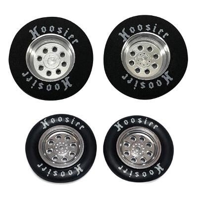 HHR - MARD4767 - MID-AMERICA DRAG LITE TIRE SET 1 3/16 X .400 SILVER