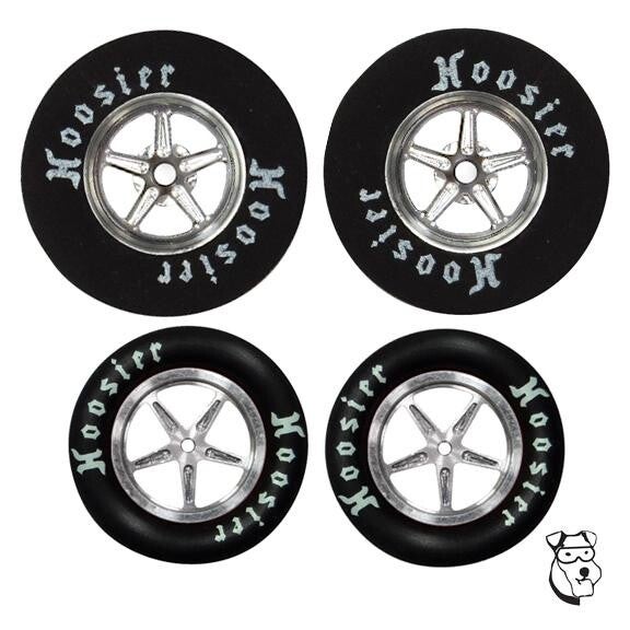 HHR - MAR6767SS - MID-AMERICA COMP 5 SERIES 1 3/16 X .400 DRAG TIRE SET HOOSIER OR GOODYEAR