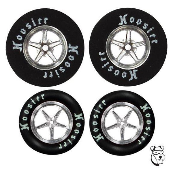 HHR - MAR6767SS - MID-AMERICA COMP 5 SERIES 1 3/16 X .400 DRAG TIRE SET HOOSIER OR GOODYEAR