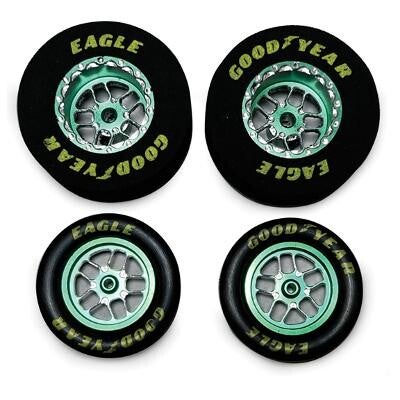 HHR - MAR7768G - MID-AMERICA WIN LITE .500 X 1 3/16 GREEN DRAG SET HOOSIER