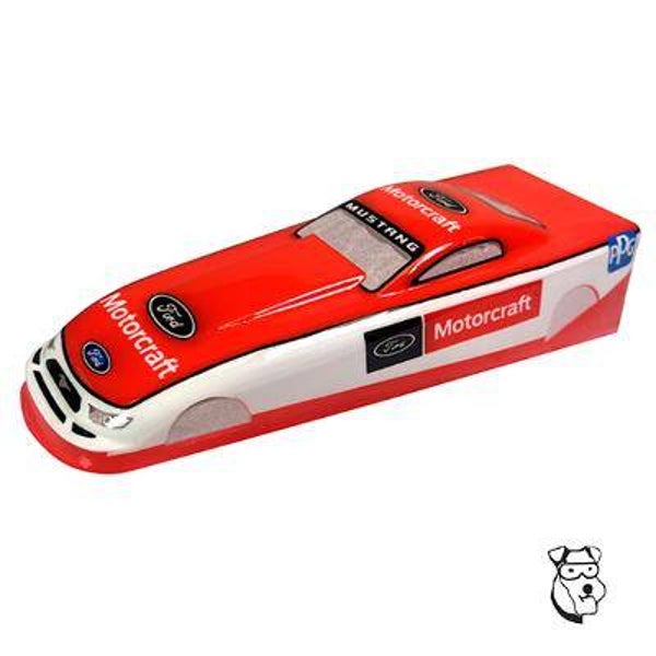 HHR - 910B - MID-AMERICA FORD MOTORCRAFT FUNNY CAR MUSTANG DELUXE PAINTED BODY-1/24