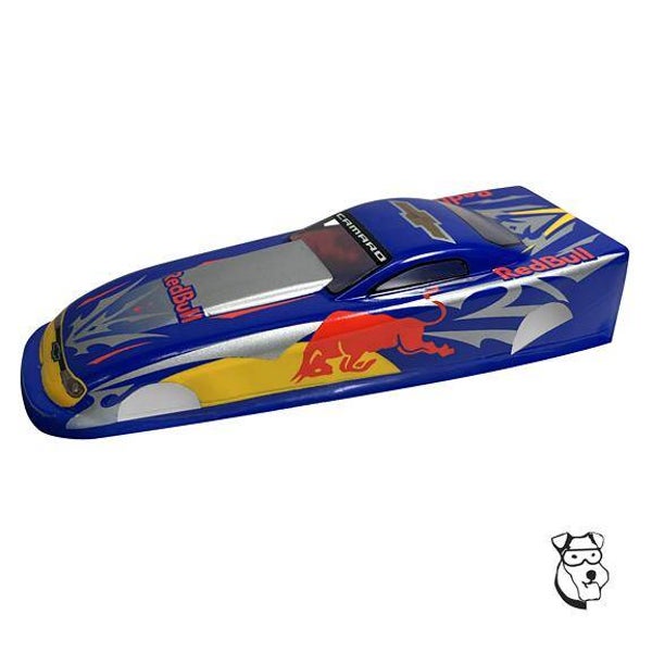 HHR - MAR910I - MID-AMERICA RED BULL FUNNY CAR MUSTANG DELUXE BODY