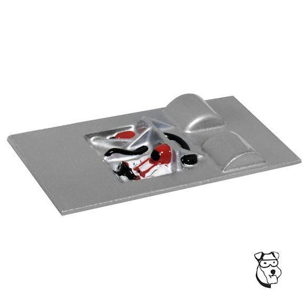HHR - PAR821 - PARMA 1/24 INTERIOR DRAG W/ WHEEL HUBS, LONG, CLEAR