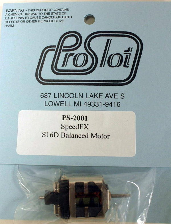 HHR - PSL2001 - PROSLOT S16D BALANCED MOTOR