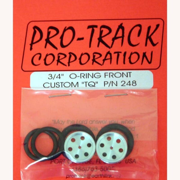 HHR - PTM248 - PROTRACK 1/16 X 3/4 X 3/32 ORING TQ FRONTS