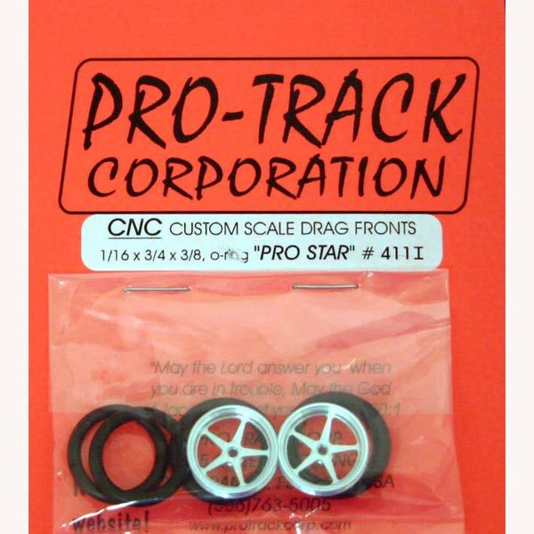 HHR - PTM411I -  PROTRACK 1/16 X 3/4 PRO STAR FRONTS