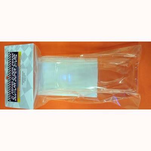 HHR - SCS1127 - SLOT CAR SS STUDEBAKER CLEAR PRO MOD OUTLAW DRAG BODY