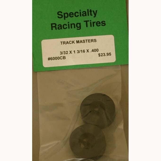HHR - SRT6000CB - SRT 3/32 X 1-3/16 X .400 DRAG TIRES BLK