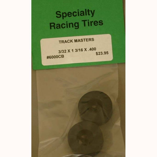 HHR - SRT6000CB - SRT 3/32 X 1-3/16 X .400 DRAG TIRES BLK