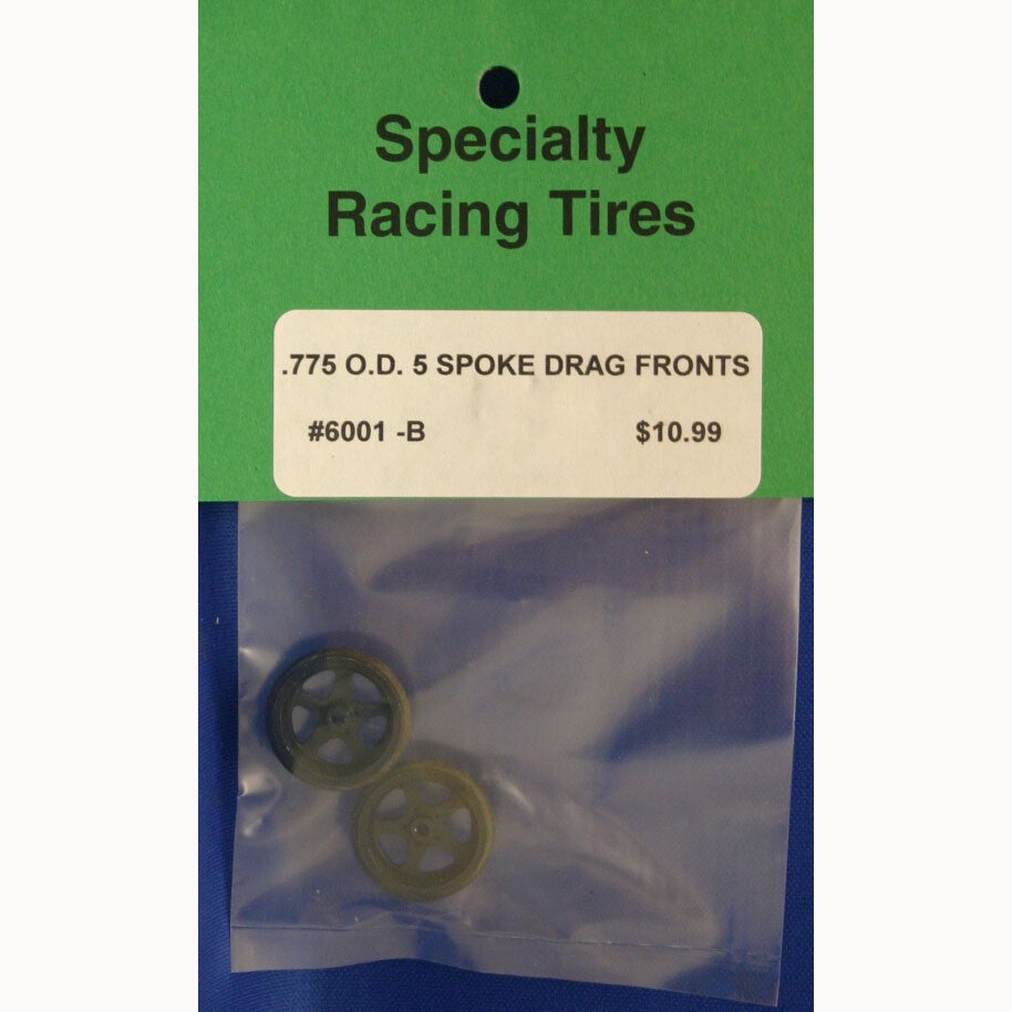 HHR - SRT6001B - SRT DRAG FRONT TIRES BLACK