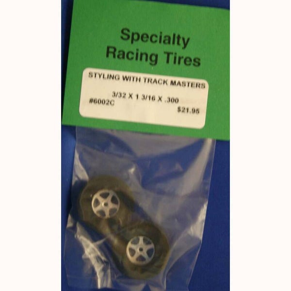 HHR - SRT6002C - SRT 3/32 X 1-3/16 X .300 DRAG TIRES