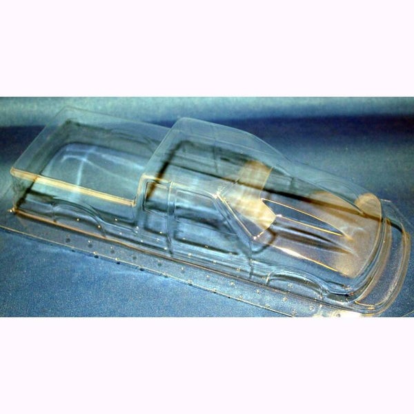 HHR - TSE101 - TRU-SCALE EXTENDED CAB S-10 CLEAR BODY