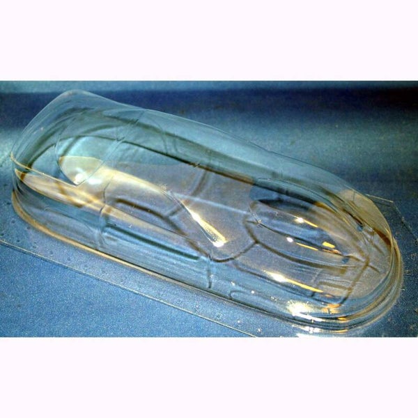 HHR - TSE107 - TRU-SCALE 93 FIREBIRD W/TURBO HOOD CLEAR