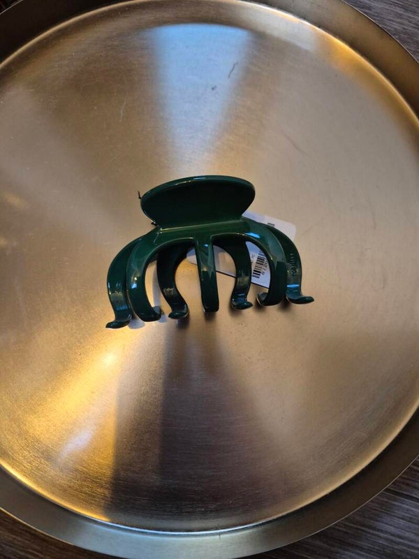 haarspeld donker groen