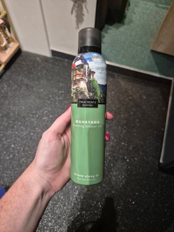 Treatments Mahayana showerfoam