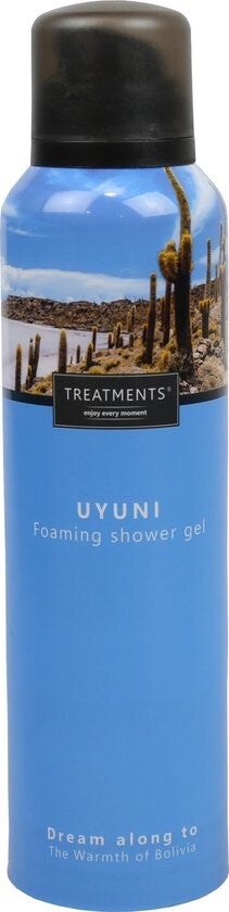 treatments showerfoam uyuni