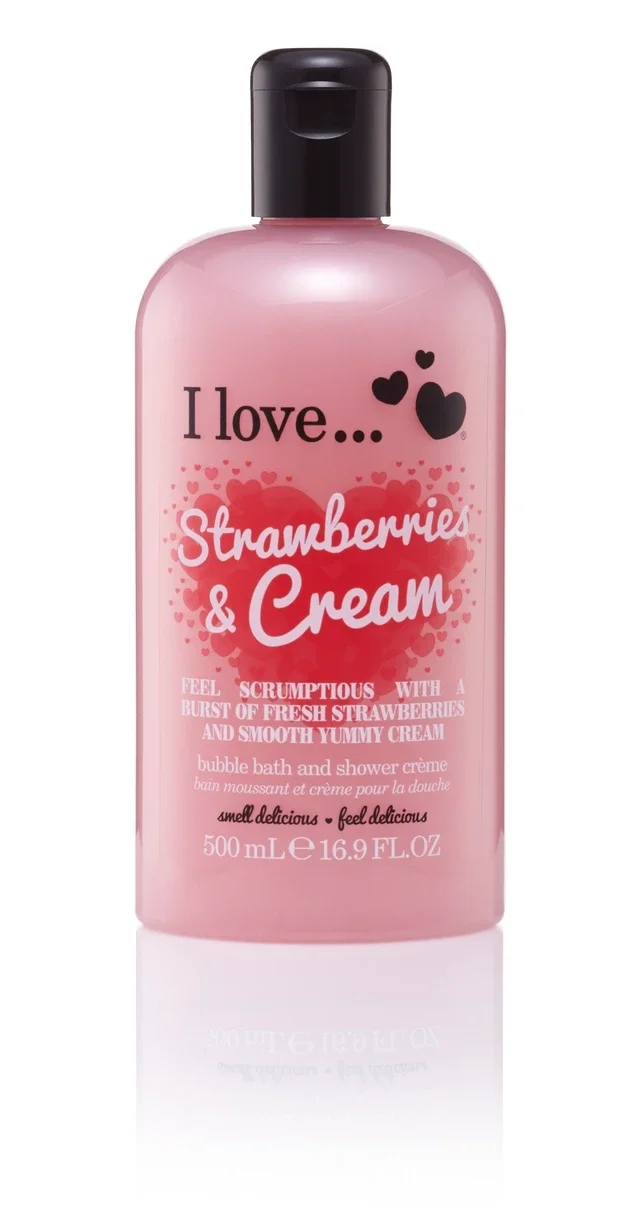 i love douchegel strawberries