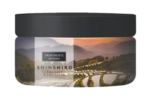 Treatments - Sea Salt Body Scrub - Shinshiro