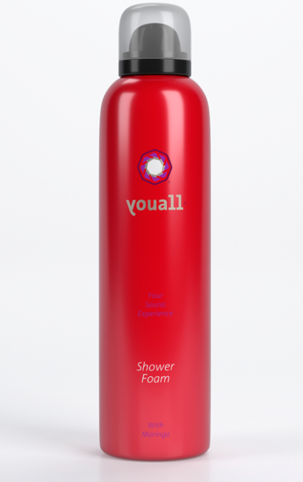 Youall - Shower Foam with Moringa