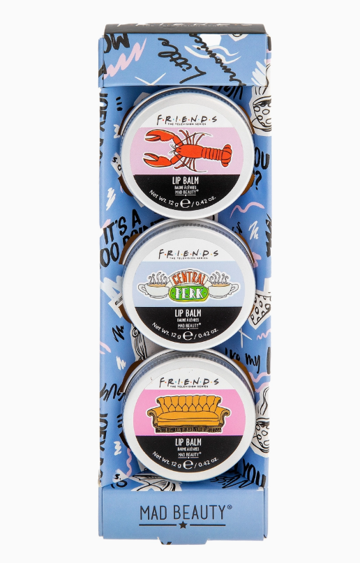 Friends lippenbalsem  set