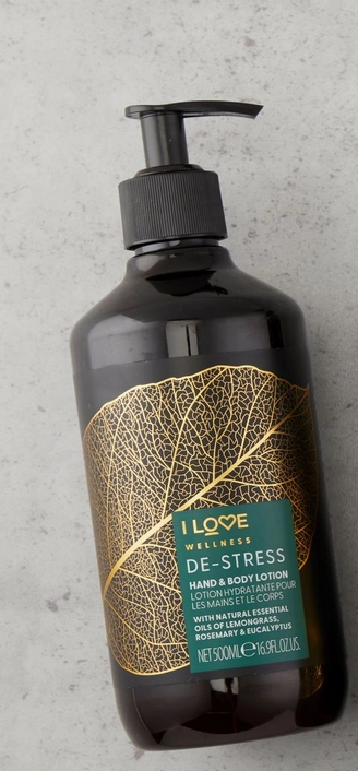 i love welness body lotion