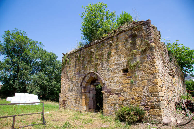 La chapelle Saint-Jean-Baptiste d’Urrutia à Saint-Jean-le-Vieux