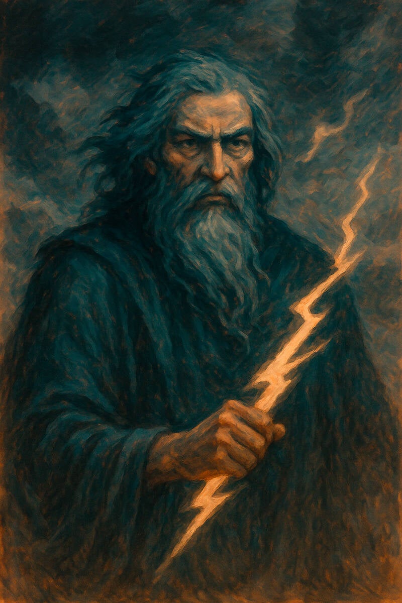 Aidegaxto, génie basque des tempêtes