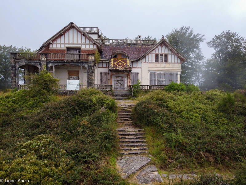  le palacio de Aizkolegi,