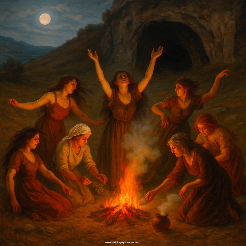 les Sorginak et les Akelarre