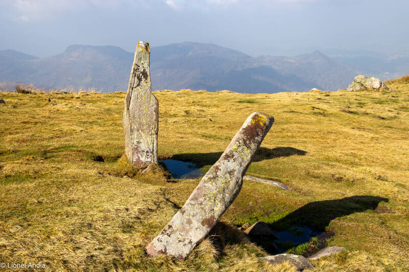 monolithes d'Artxubieta