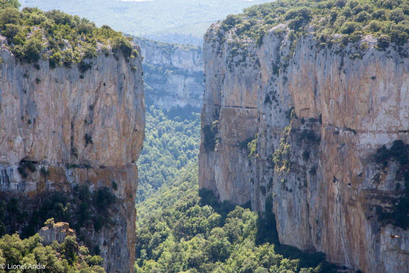 Le canyon d'Arbayún en Navarre