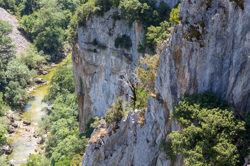 Le canyon d'Arbayún en Navarre
