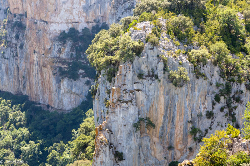 Le canyon d'Arbayún en Navarre
