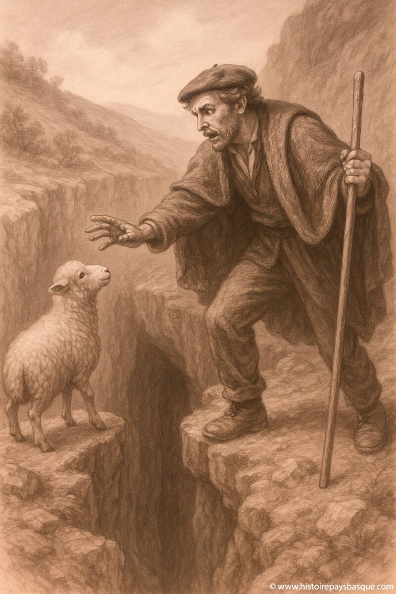 Ardi : la brebis et la légende du gouffre d’Okina