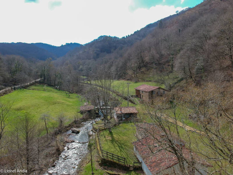 Le hameau d'Aritzakun en Navarre