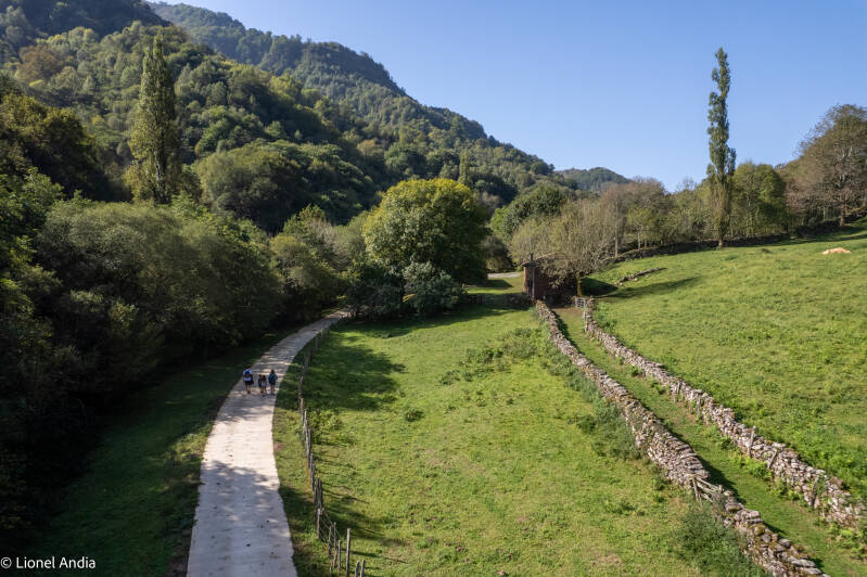 La vallée d'Aritzakun en Navarre