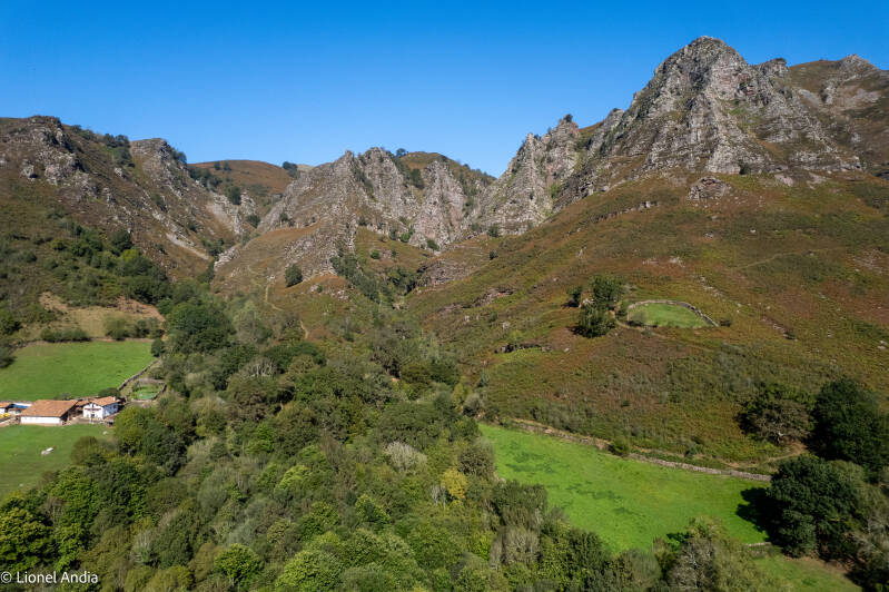 La vallée d'Aritzakun en Navarre