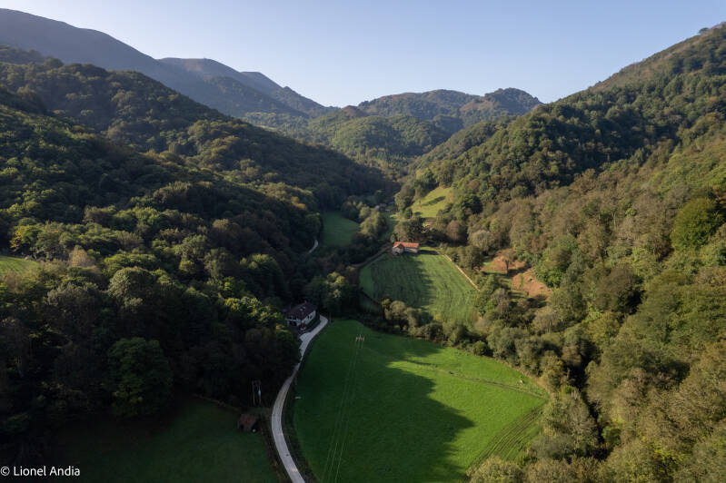 La vallée d'Aritzakun en Navarre