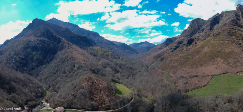 La vallée d'Aritzakun