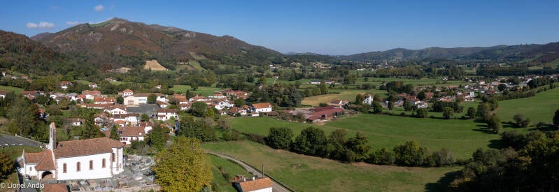 Le village de Saint-Martin-d'Arrossa - Arossa