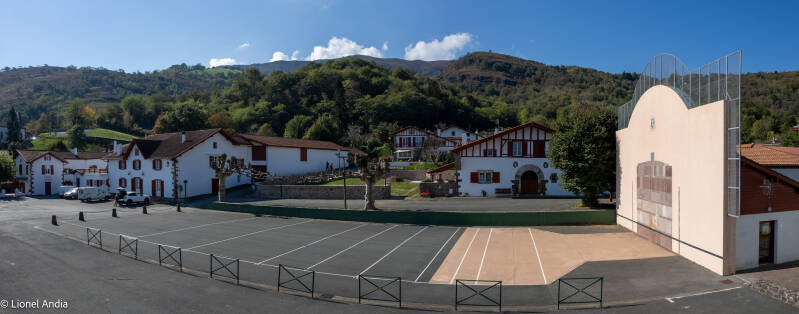 Le village de Saint-Martin-d'Arrossa - Arossa