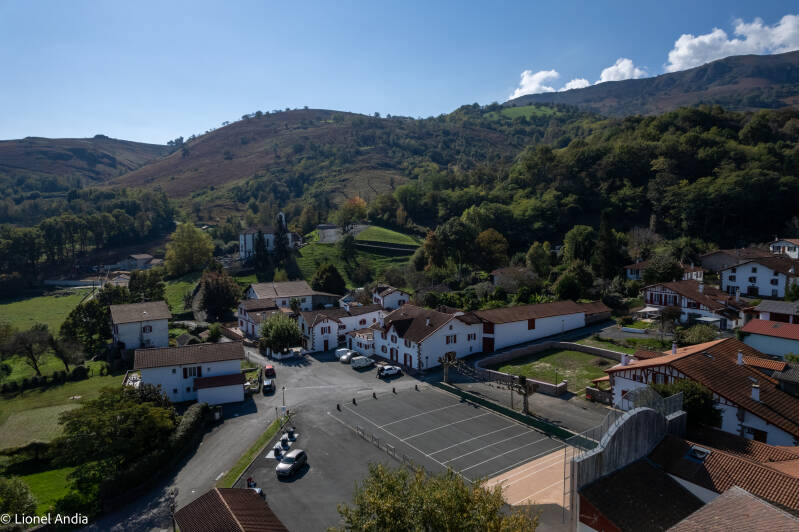 Le village de Saint-Martin-d'Arrossa - Arossa