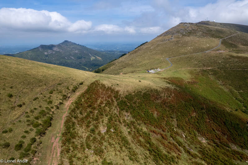 Le col de Mehatse 716m