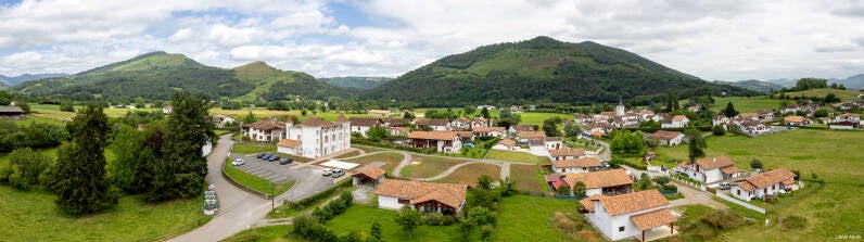 Le village d'Ascarat - Azkarate