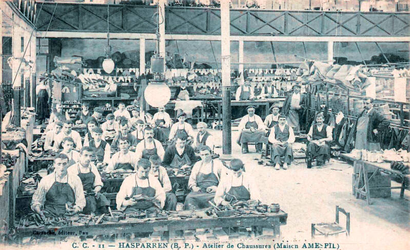 atelier chaussures amespil hasparren