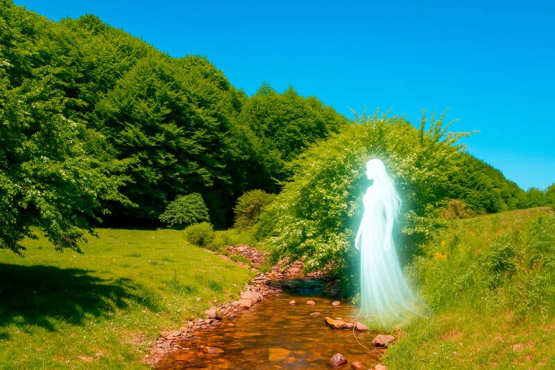 L’aubépine et la Déesse Mari